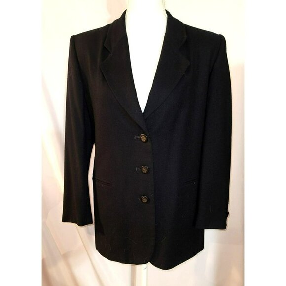 Worthington 100% Lambswool Blazer - Size 6P - Picture 1 of 9